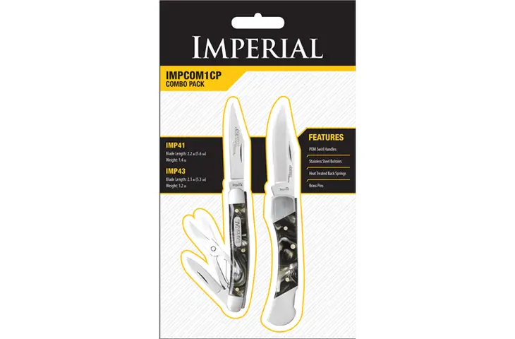 Imperial Schrade Imperial 2 Pc. Combo Pack IMPCOM1CP